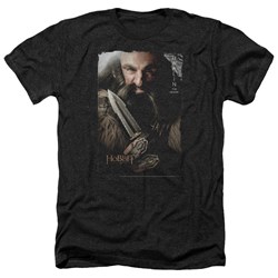 The Hobbit - Mens Dwalin Heather T-Shirt