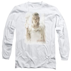 The Hobbit - Mens Galadriel Long Sleeve Shirt In White