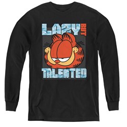 Garfield - Youth Lazy But Talented Long Sleeve T-Shirt