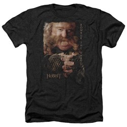 The Hobbit - Mens Bombur Heather T-Shirt