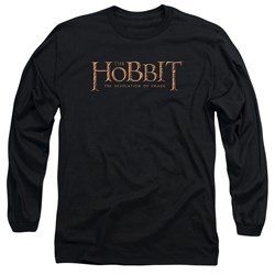 Hobbit - Mens Logo Longsleeve T-Shirt