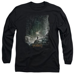 Hobbit - Mens At Smaug'S Door Longsleeve T-Shirt