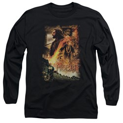 Hobbit - Mens Golden Chamber Longsleeve T-Shirt