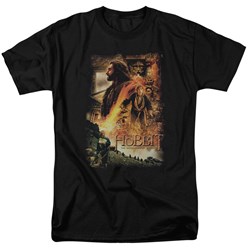 Hobbit - Mens Golden Chamber T-Shirt