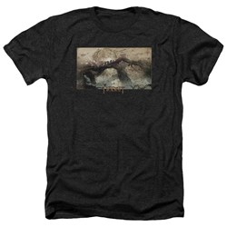 Hobbit - Mens Epic Journey Heather T-Shirt