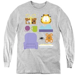 Garfield - Youth Gift Set Long Sleeve T-Shirt
