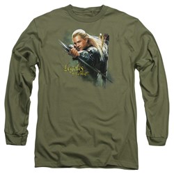 Hobbit - Mens Legolas Greenleaf Longsleeve T-Shirt