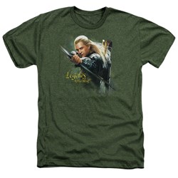 Hobbit - Mens Legolas Greenleaf T-Shirt