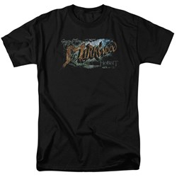 Hobbit - Mens Greetings From Mirkwood T-Shirt