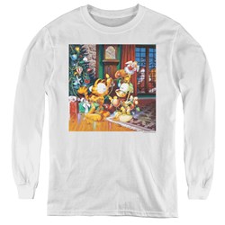 Garfield - Youth Odie Tree Long Sleeve T-Shirt