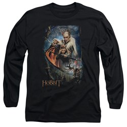 Hobbit - Mens Thranduil'S Realm Longsleeve T-Shirt