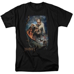 Hobbit - Mens Thranduil'S Realm T-Shirt