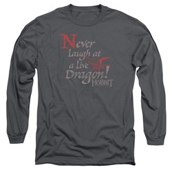 Hobbit - Mens Never Laugh Longsleeve T-Shirt