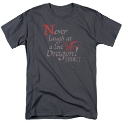 Hobbit - Mens Never Laugh T-Shirt
