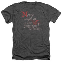Hobbit - Mens Never Laugh T-Shirt