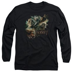 Hobbit - Mens Baddies Longsleeve T-Shirt