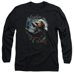 Hobbit - Mens Knives Longsleeve T-Shirt