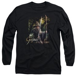 Hobbit - Mens Sword And Staff Longsleeve T-Shirt
