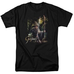Hobbit - Mens Sword And Staff T-Shirt