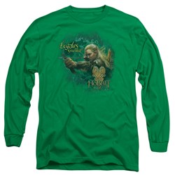 Hobbit - Mens Greenleaf Longsleeve T-Shirt