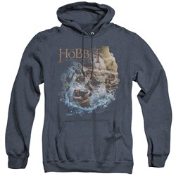 The Hobbit - Mens Barreling Down Hoodie
