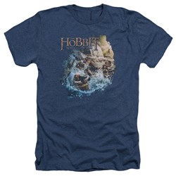 Hobbit - Mens Barreling Down T-Shirt
