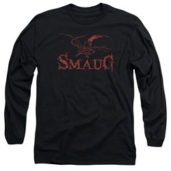 Hobbit - Mens Dragon Longsleeve T-Shirt