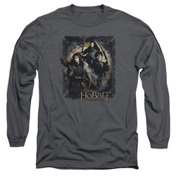 Hobbit - Mens Weapons Drawn Longsleeve T-Shirt