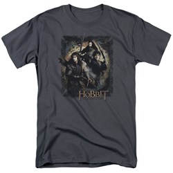 Hobbit - Mens Weapons Drawn T-Shirt