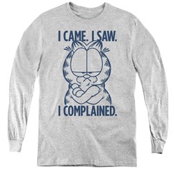 Garfield - Youth I Complained Long Sleeve T-Shirt