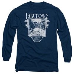 Hobbit - Mens Laketown Simple Longsleeve T-Shirt