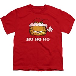 Garfield - Youth Ho Ho Ho T-Shirt