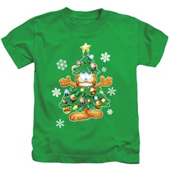 Garfield - Youth Tree T-Shirt