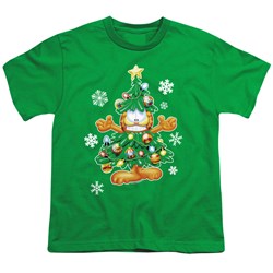 Garfield - Youth Tree T-Shirt