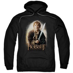 The Hobbit - Mens Bilbo And Sting Pullover Hoodie