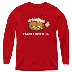 Garfield - Youth Bahumbug Long Sleeve T-Shirt
