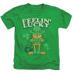 Garfield - Youth Feelin Lucky T-Shirt