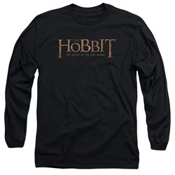 Hobbit - Mens Logo Long Sleeve T-Shirt