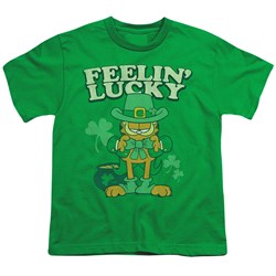 Garfield - Youth Feelin Lucky T-Shirt