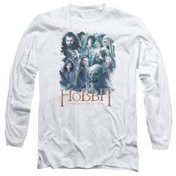 Hobbit - Mens Main Characters Long Sleeve T-Shirt