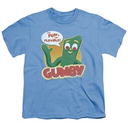 Gumby - Big Boys Fun & Flexible T-Shirt