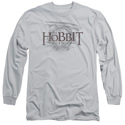 Hobbit - Mens Door Logo Long Sleeve T-Shirt
