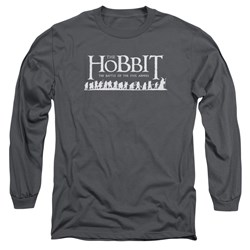 Hobbit - Mens Walking Logo Long Sleeve T-Shirt