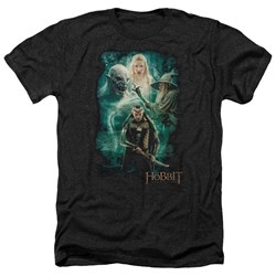 Hobbit - Mens Elrond'S Crew Heather T-Shirt