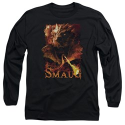 Hobbit - Mens Smolder Long Sleeve T-Shirt