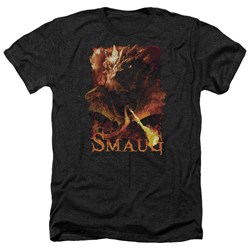 Hobbit - Mens Smolder Heather T-Shirt