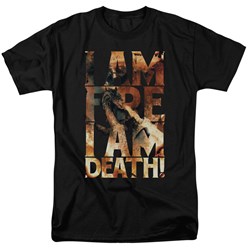 Hobbit - Mens I Am Fire T-Shirt