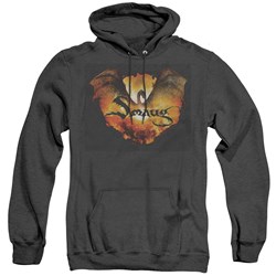 The Hobbit - Mens Reign In Flame Hoodie