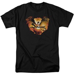 Hobbit - Mens Reign In Flame T-Shirt