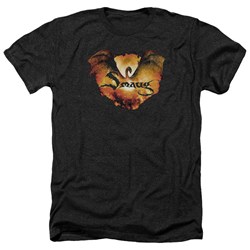 Hobbit - Mens Reign In Flame Heather T-Shirt